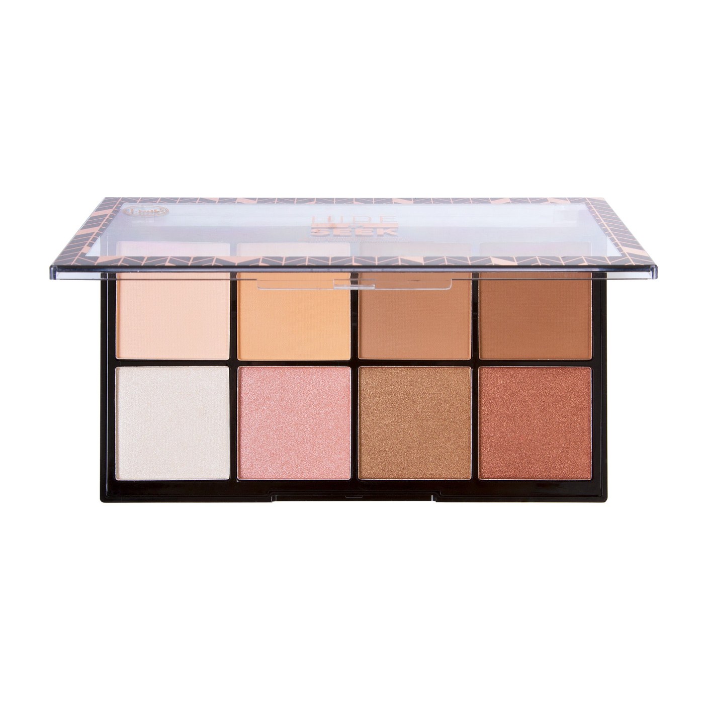 Paleta 8 Count Hide & Seek Contour/Highlight Palette