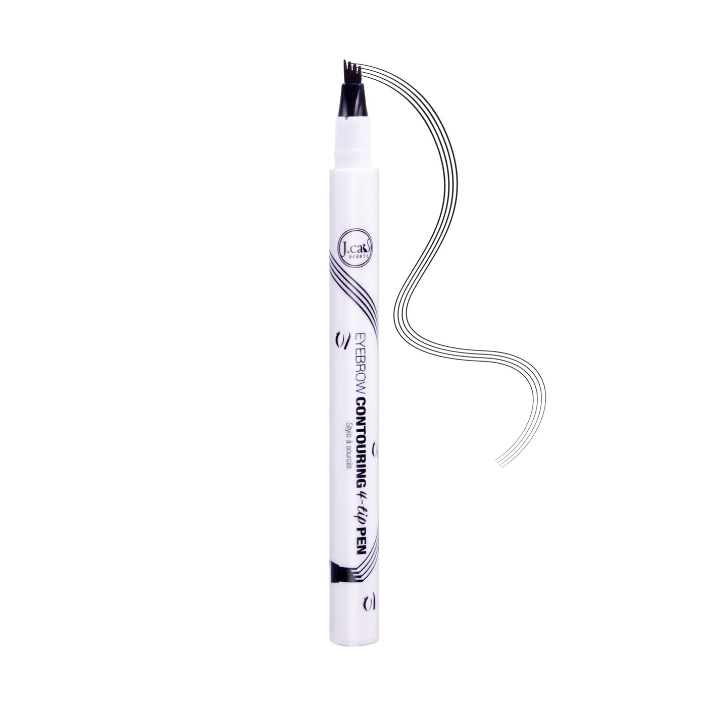 Lapiz Contorno Cejas CHARCOAL BLACK