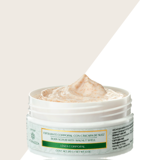Exfoliante Corporal Con Cascara De Nuez 170 G Naturalezza