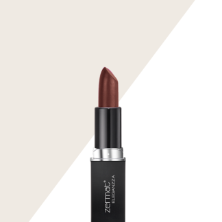 Labial Semimate Con Vitamina E Café Desértico 4 G