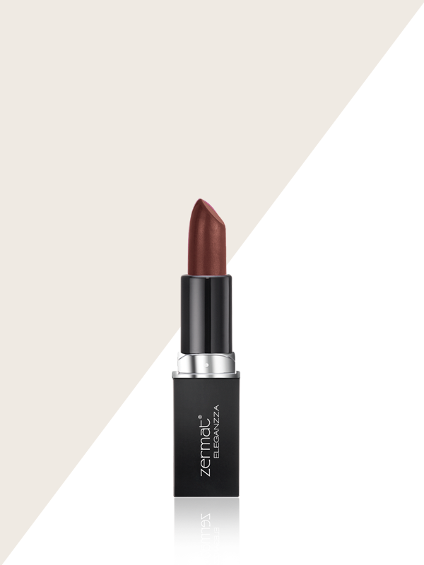 Labial Semimate Con Vitamina E Café Desértico 4 G