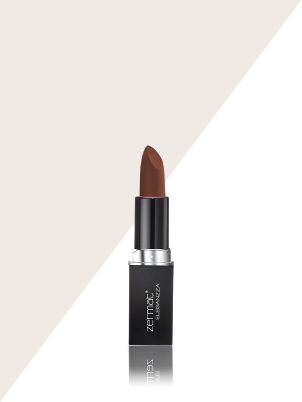 Labial Semimate Con Vitamina E Chocolate 4 G