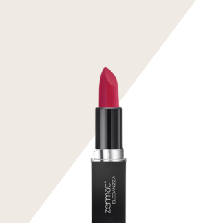 Labial Semimate Con Vitamina E Rojo Bugambilia 4 G