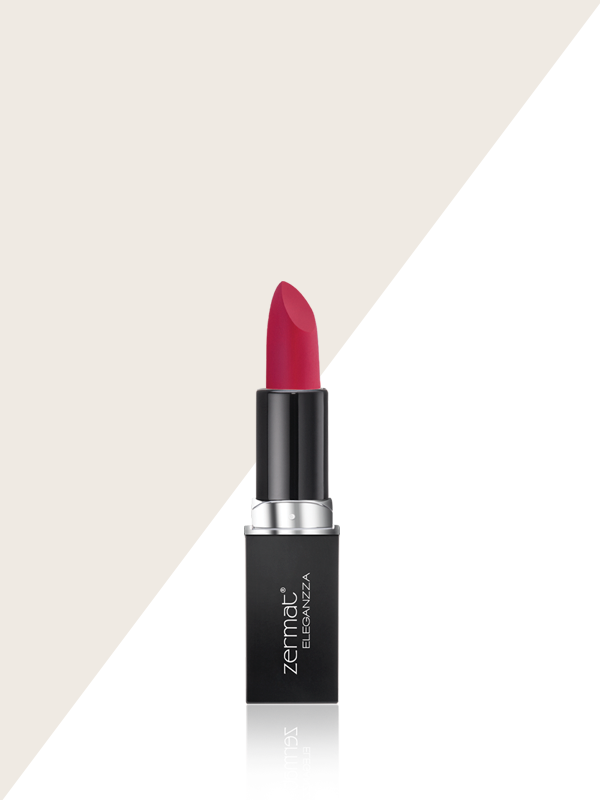 Labial Semimate Con Vitamina E Rojo Bugambilia 4 G