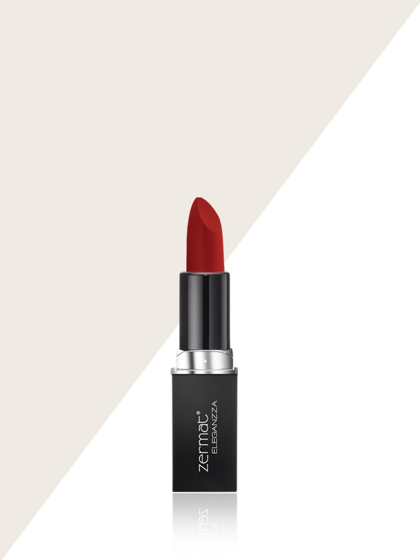Labial Semimate Con Vitamina E Rojo Tulipán 4 G