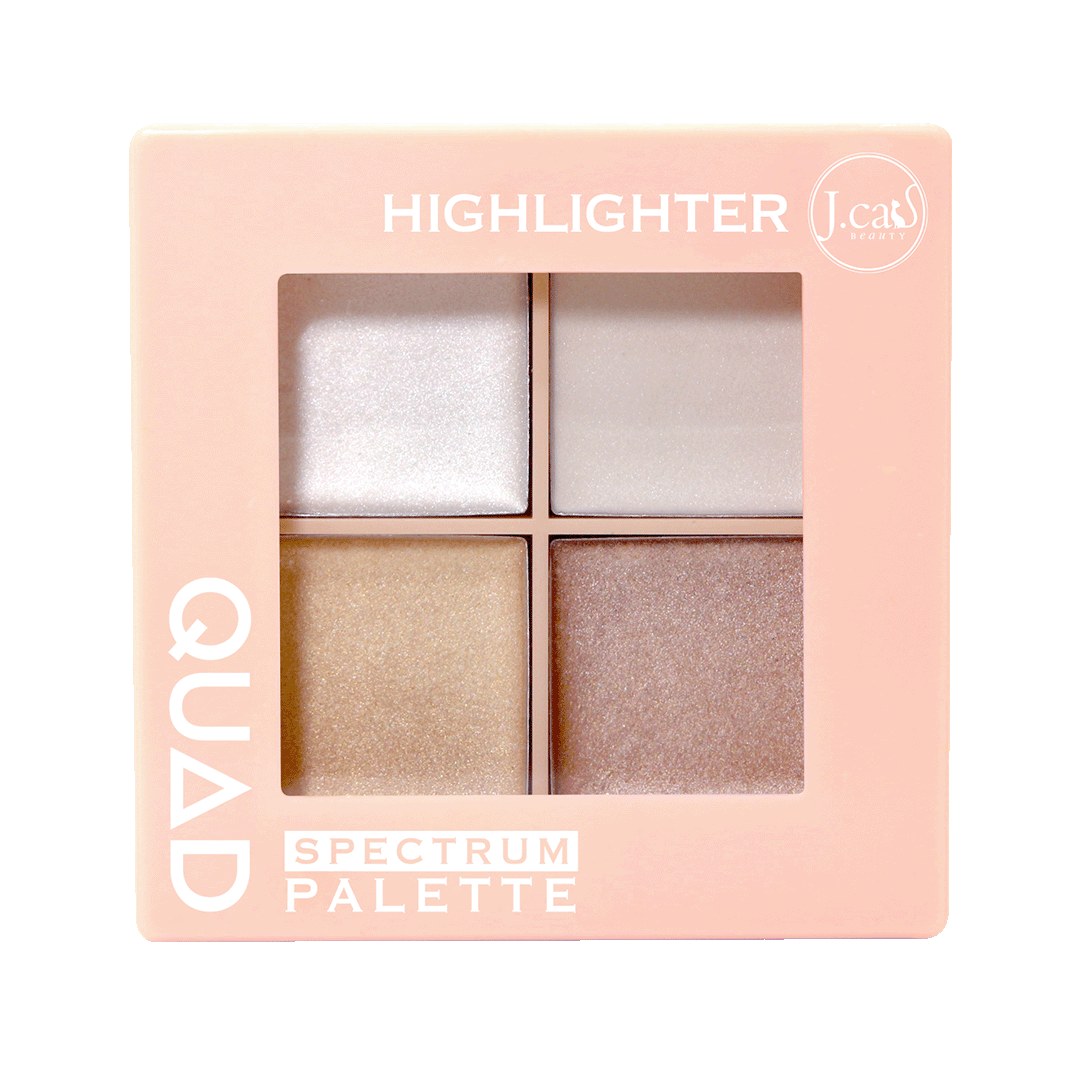 Paleta Quad Spectrum Highlighter