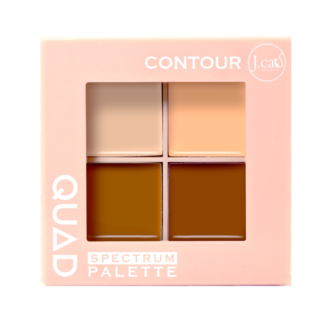 Paleta Quad Spectrum Contour