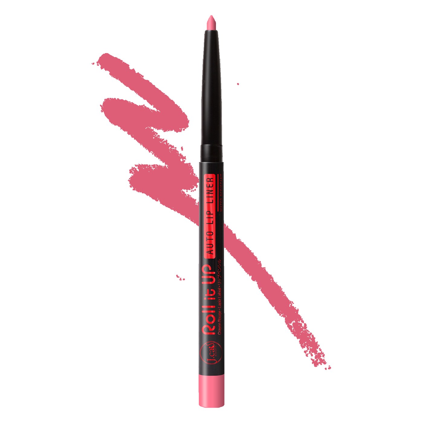 Delineador Labios Roll It Up Auto Amaranth Pink