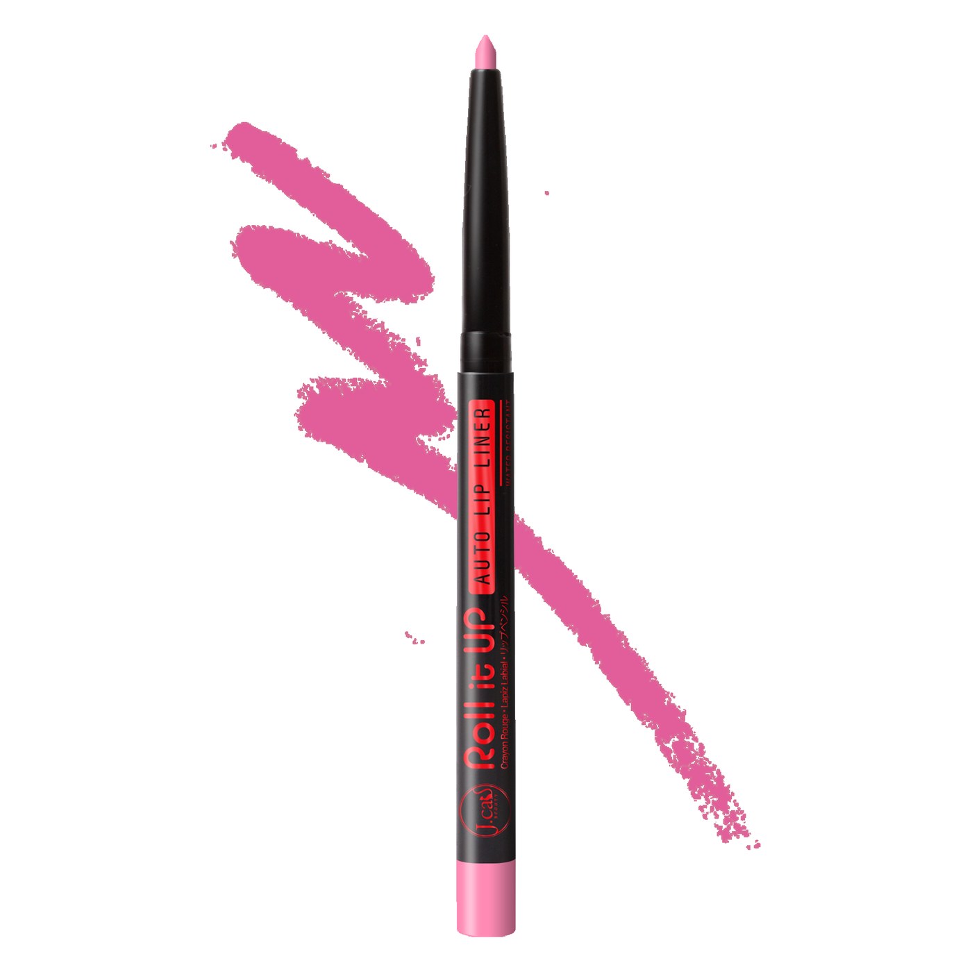 Delineador Labios Roll It Up Auto Rose Pink