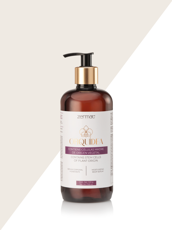 Serum Corporal Con Células Madre de Orquídea 500 g