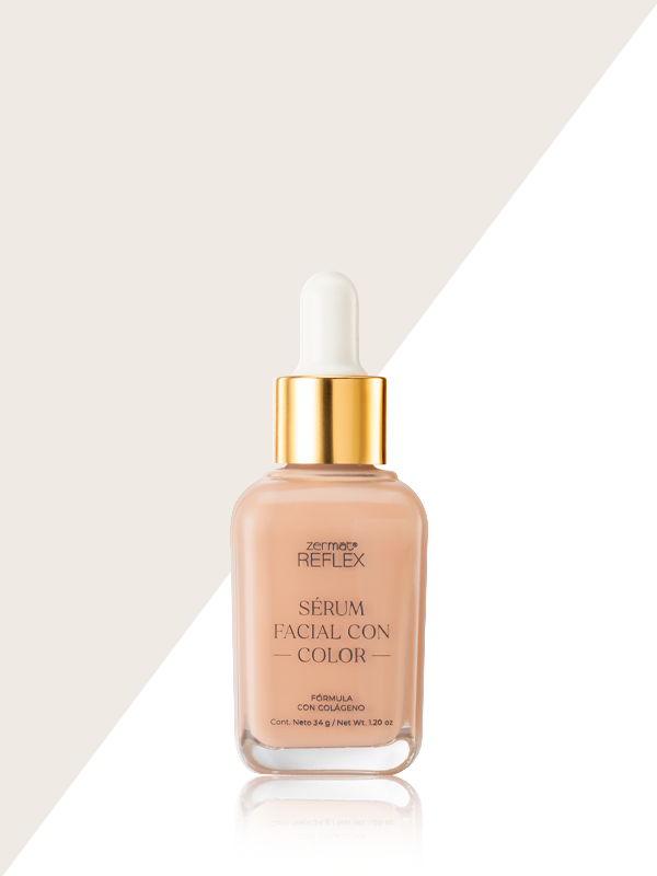 Serum Facial con color Almendra 34 g