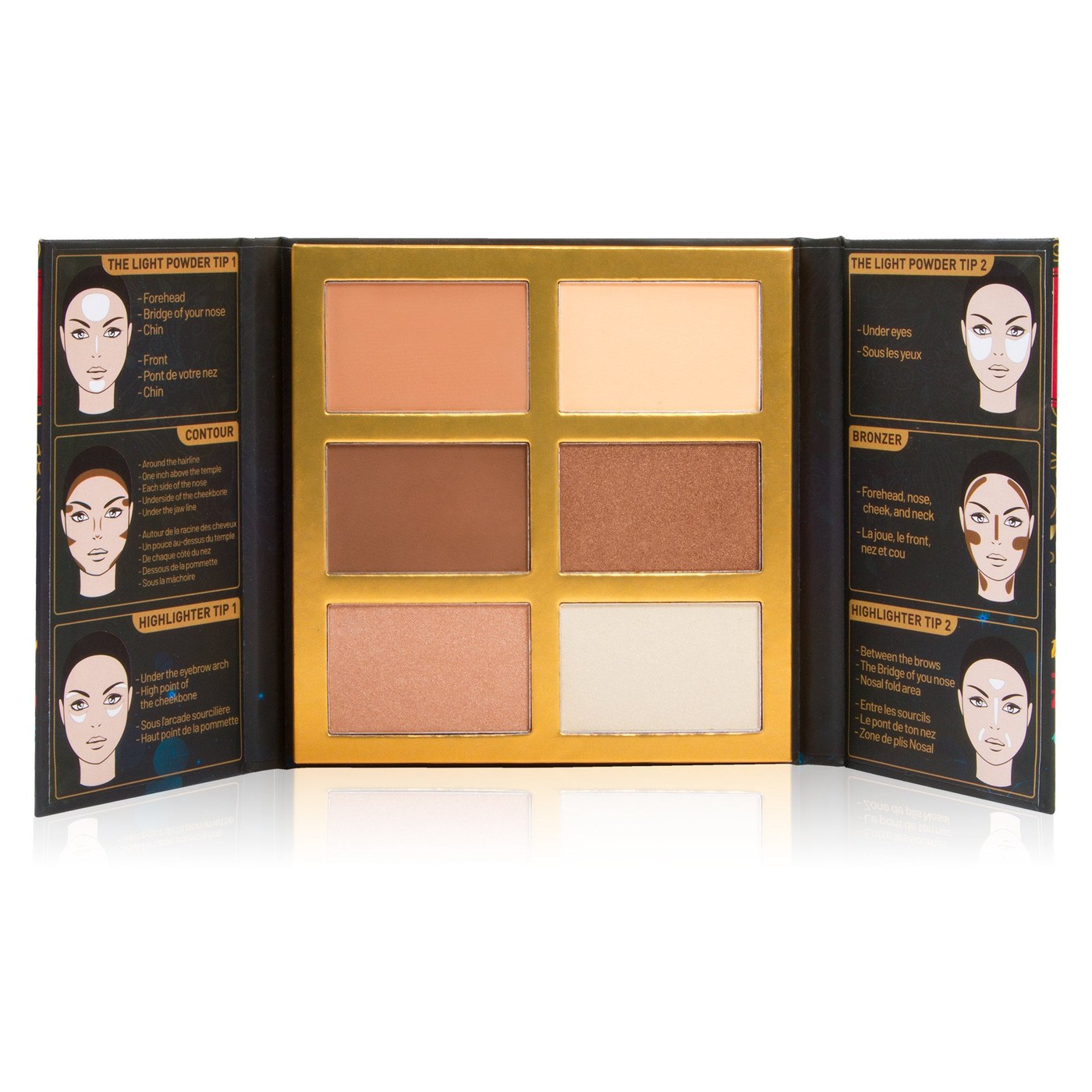 Paleta Symphony Obsession Medium / dark