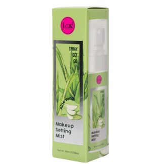 Spray Fijador Maquillaje Aloe