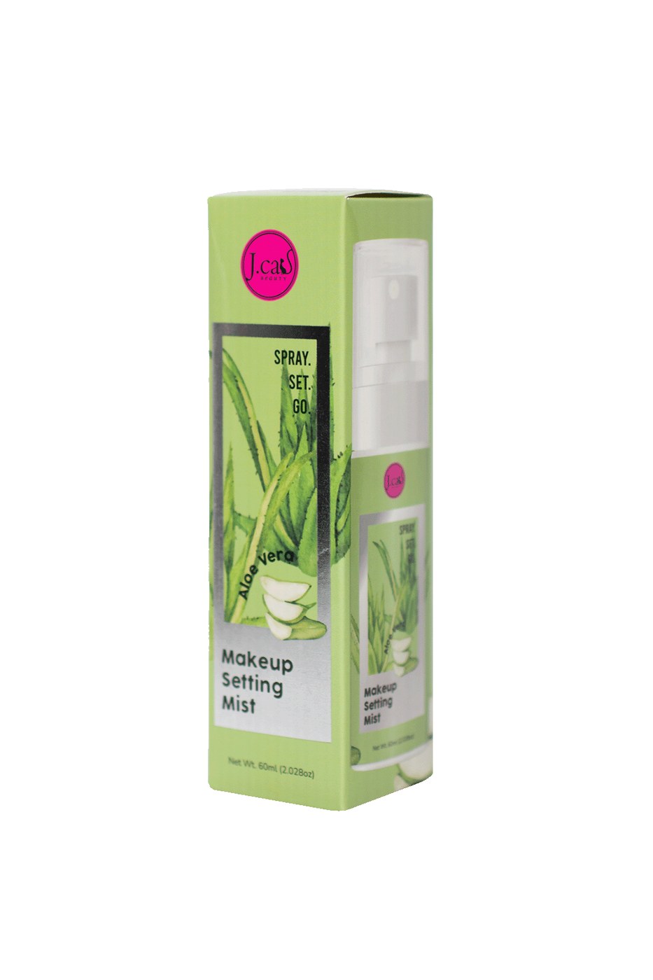 Spray Fijador Maquillaje Aloe
