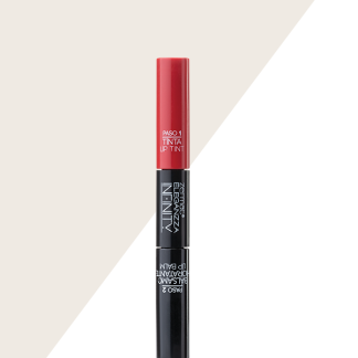 Tinta De Labios+ Balsamo Brillante Tono Carmin Maravilloso