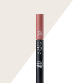 Tinta De Labios+ Balsamo Brillante Tono Nude Romantico