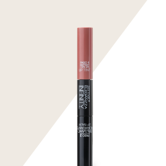 Tinta Labial Larga Duración + Balsamo Humectante Mamey 6g