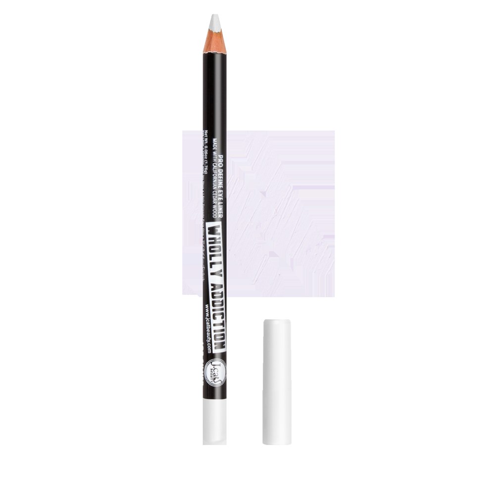 Delineador ojos Whooly Addiction Clean White